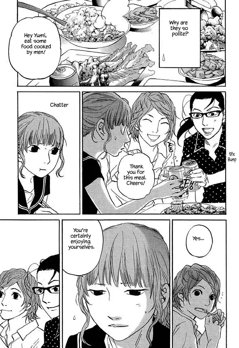 Shima Shima (YAMAZAKI Sayaka) Chapter 91 18